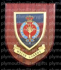 Welsh Guards Wall Shield